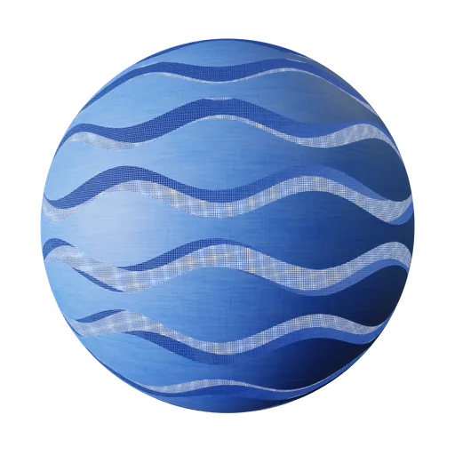 Blue blinds