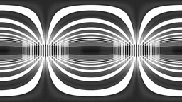 Futuristic Striped Light Tunnel HDRI