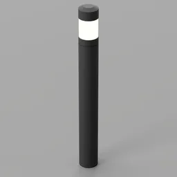 Landscape Bollard Lighting (Cylinder)