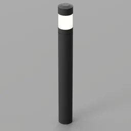 Landscape Bollard Lighting (Cylinder)