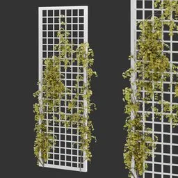 Grid Ivy Autumn Plant AQ