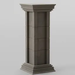 Medieval Pillar