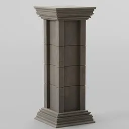 Medieval Pillar