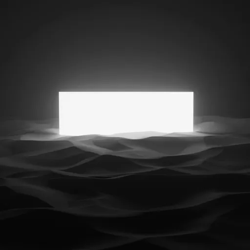 Liminal Desert Monolith