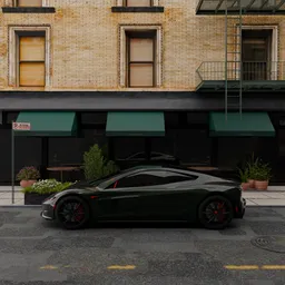 Street Cafe
