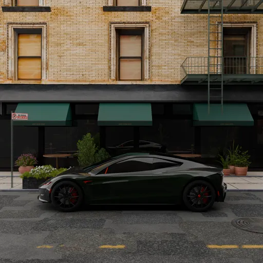 Street Cafe
