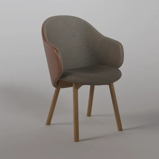 Albu Armchair B116