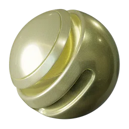 Gold Grid Metal