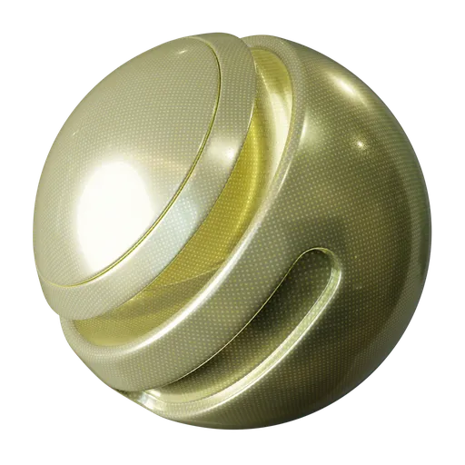 Gold Grid Metal