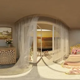 Sunset Serenity Rococo Suite