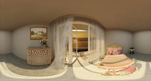 Sunset Serenity Rococo Suite