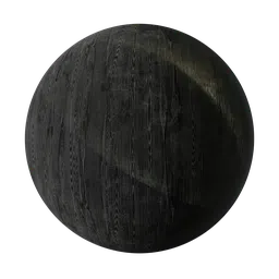 High-resolution PBR Ipe Wood Planks texture with realistic dirt effect, suitable for diverse 3D projects in Blender and other 3D apps.