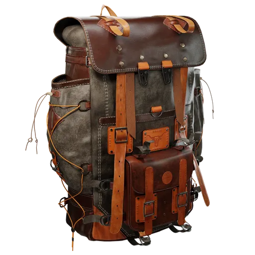Leather Backpack