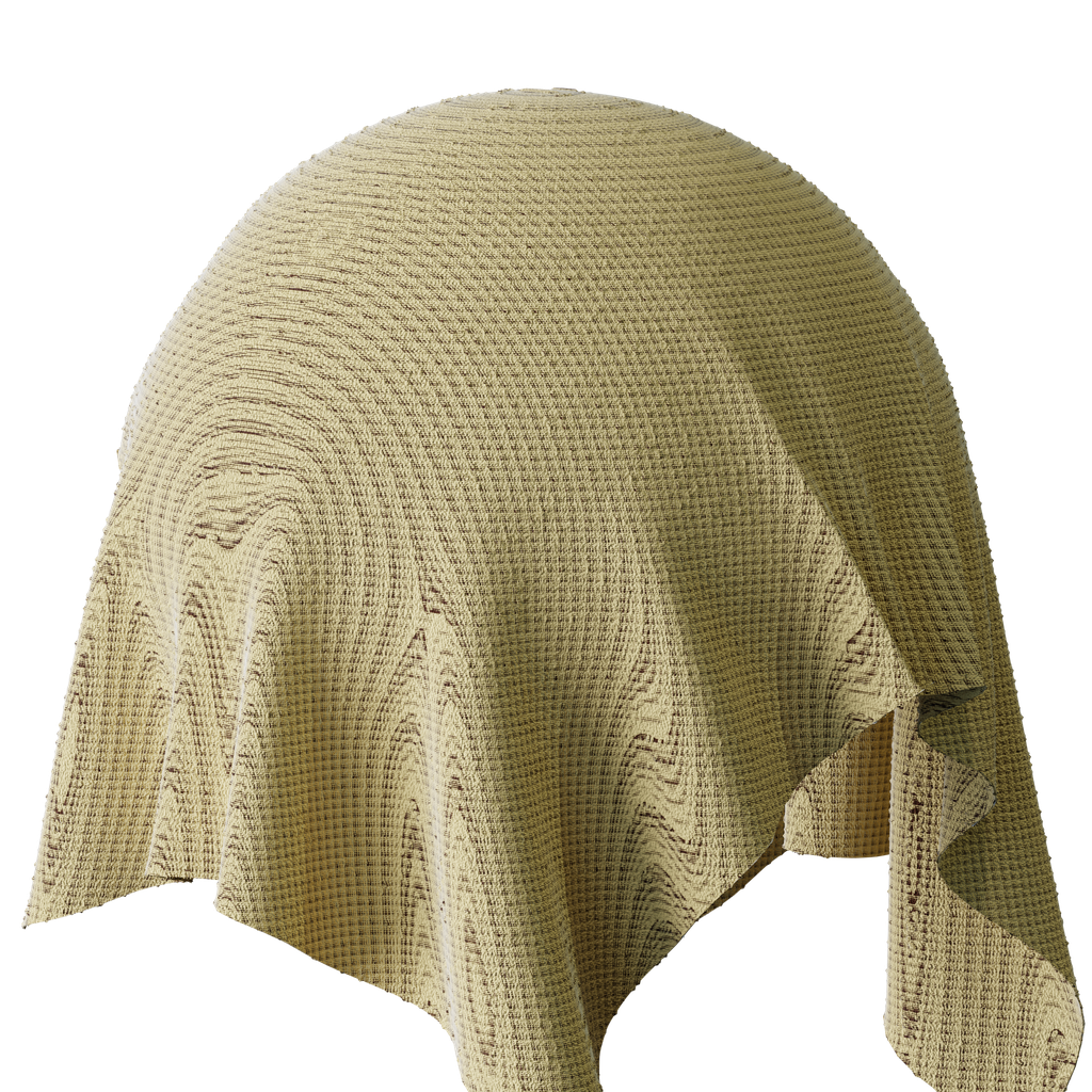 Procedural towel fabric FREE fabric materials BlenderKit
