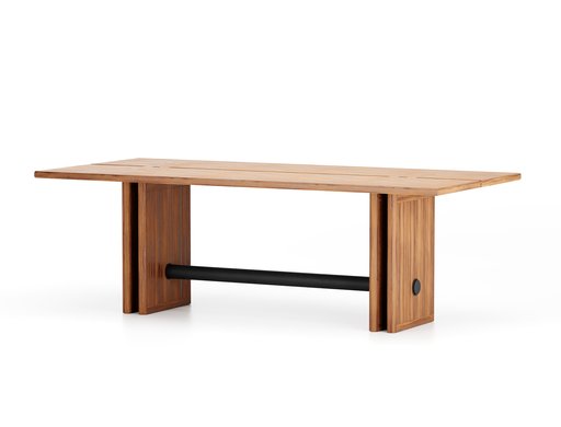 Jakob Dining Table Free Tables Models Blenderkit 7654