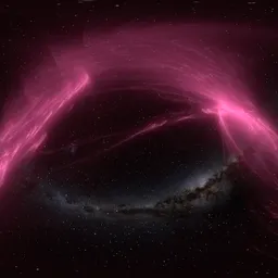 Sci-fi Space Energy Stars