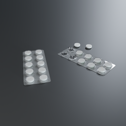 Sheet of pills 2