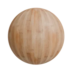 Worn butcher block cutting board