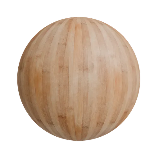 Worn butcher block cutting board