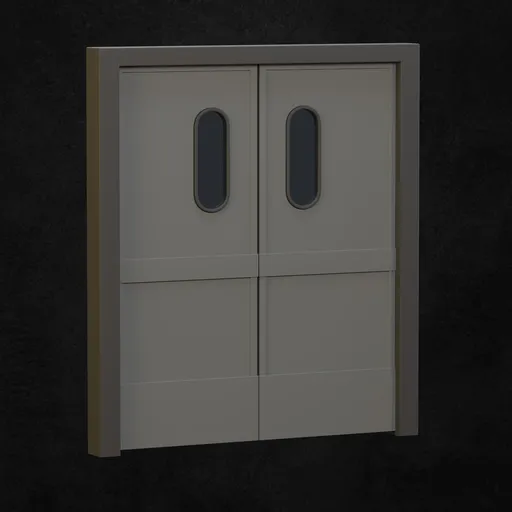 Hospital Door