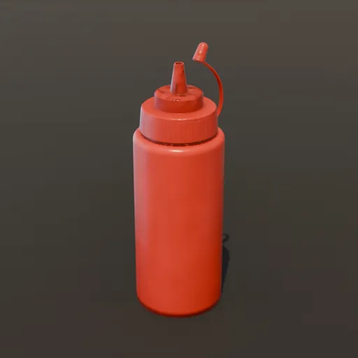 Sauce Bottle with Parameters
