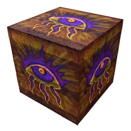 "Medieval Box Asset with PBR Seamless Tile texture for Blender 3D - Perfect for historical visual projects and medieval-themed video games, this expertly designed asset captures the essence of the Middle Ages. Customizable with advanced group configuration and a unique shader node, it's easy to achieve the level of detail and control you need. Transport yourself to another time with this stunning 3D model."