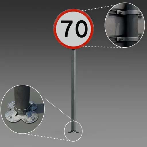 Road sign