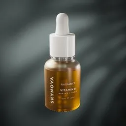 Cosmetic Serum Dropper Bottle
