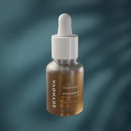 Cosmetic Serum Dropper Bottle