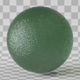 Diamond Patterned Glass Green
