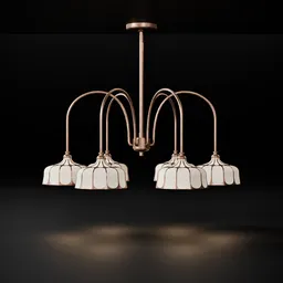 Celestial Arc Chandelier