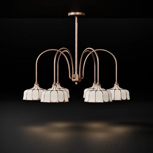 Celestial Arc Chandelier
