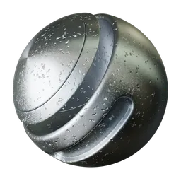 Scratched Metal