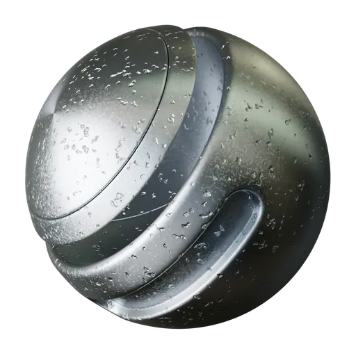 Scratched Metal