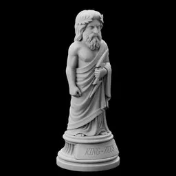 Zeus – King Chess Piece
