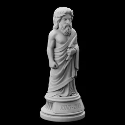 Zeus – King Chess Piece