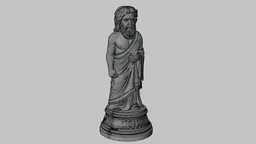 Zeus – King Chess Piece