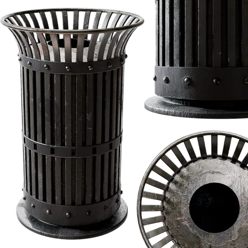 Trash can