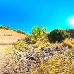 Rocky Mediterranean Mountain HDRI