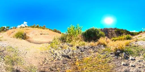 Rocky Mediterranean Mountain HDRI