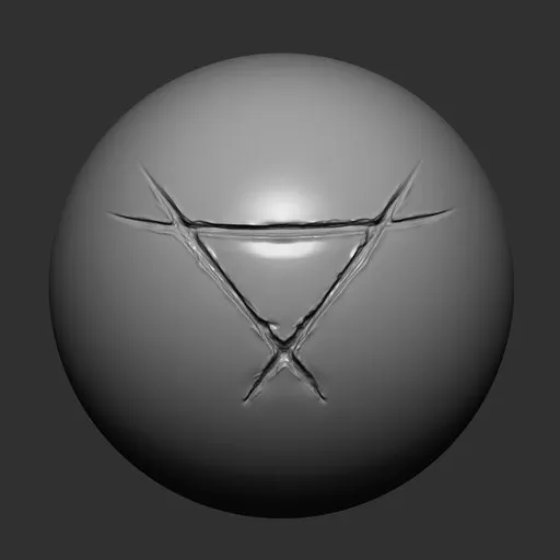 NS Demon flesh triangle