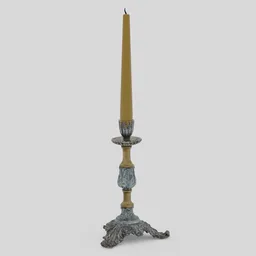 European Baroque Chandelier Photoscan