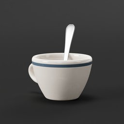 Teacup with Spoon