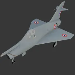 Delta-Wing Jet Nord 1405 Gerfaut