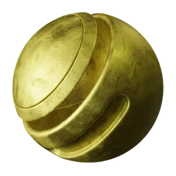 Tarnished Gold Metal