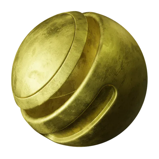 Tarnished Gold Metal
