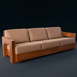 Sofa by Howard Furniture