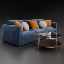 Sofa Glee Velvet