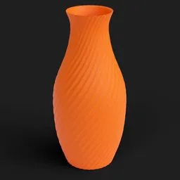 Twisted Spiral Vase