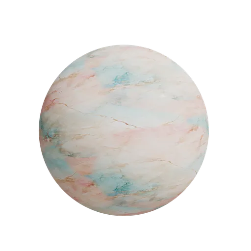 Colarfull marble